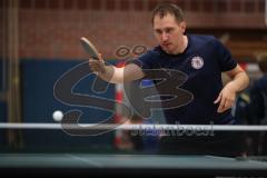 Tischtennis Oberliga -  Saison 2026/27 - MTV Ingolstadt - TV Boos - Schmidl Christoph MTV Ingolstadt - XXXXX - Foto: Meyer Jürgen