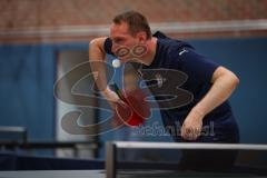 Tischtennis Oberliga -  Saison 2026/27 - MTV Ingolstadt - TV Boos - Schmidl Christoph MTV Ingolstadt - XXXXX - Foto: Meyer Jürgen