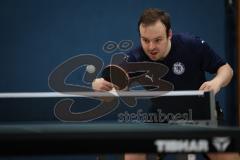 Tischtennis Oberliga -  Saison 2026/27 - MTV Ingolstadt - TV Boos - Hegenberger Sebastian MTV Ingolstadt - XXXXX - Foto: Meyer Jürgen