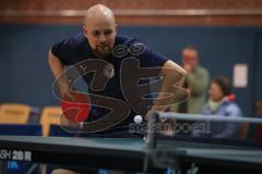 Tischtennis Oberliga -  Saison 2026/27 - MTV Ingolstadt - TV Boos - Erpenstein Frederik MTV Ingolstadt - XXXXX - Foto: Meyer Jürgen