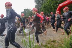 Triathlon Ingolstadt 2022 - Olympische Distanz Start Frauen - Foto: Jürgen Meyer