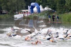 Triathlon Ingolstadt 2012 - Start zur Mitteldistanz