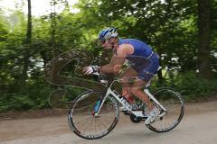 Triathlon Ingolstadt 2014 - Baggersee - Von der Wechselzone zur Radstrecke, Impressionen