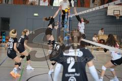 Bayernliga - Volleyball Frauen - Saison 2026/27 - MTV Ingolstadt - Niederviehbach  - Babic Katharina schwarz MTV Ing - Foto: Meyer Jürgen