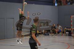 Volleyball - Saison 2026/27 - Donauholz Volleys Ingolstadt - SC Freising - Schark Florentin schwarz Donauholz Volleys  - XXXXX -  Foto: Meyer Jürgen