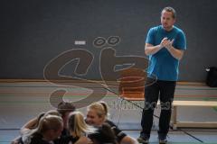 Bayernliga - Volleyball Frauen - Saison 2026/27 - MTV Ingolstadt - Niederviehbach  - Fischer Stefan Trainer MTV Ing - Foto: Meyer Jürgen