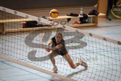 Bayernliga - Volleyball Frauen - Saison 2026/27 - MTV Ingolstadt - Niederviehbach  - Huck Courtney schwarz MTV Ing - Foto: Meyer Jürgen