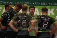 Volleyball - Saison 2026/27 - Donauholz Volleys Ingolstadt - SC Freising - Miehling Emanuel Trainer Donauholz Volleys - XXXXX -  Foto: Meyer Jürgen