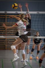 Bayernliga - Volleyball Frauen - Saison 2026/27 - MTV Ingolstadt - Niederviehbach  - Huck Courtney schwarz MTV Ing - Foto: Meyer Jürgen