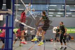 Volleyball - Saison 2026/27 - Donauholz Volleys Ingolstadt - SC Freising - Holcik Michal schwarz Donauholz Volleys #12 - XXXXX -  Foto: Meyer Jürgen