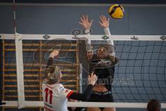 Bayernliga - Volleyball Frauen - Saison 2026/27 - MTV Ingolstadt - Niederviehbach  - Londra Giulia schwarz MTV Ing - Foto: Meyer Jürgen