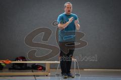 Bayernliga - Volleyball Frauen - Saison 2026/27 - MTV Ingolstadt - Niederviehbach  - Fischer Stefan Trainer MTV Ing - Foto: Meyer Jürgen
