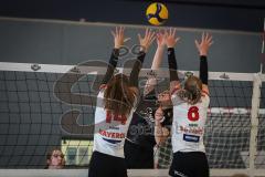 Bayernliga - Volleyball Frauen - Saison 2026/27 - MTV Ingolstadt - Niederviehbach  - Babic Katharina schwarz MTV Ing - Foto: Meyer Jürgen
