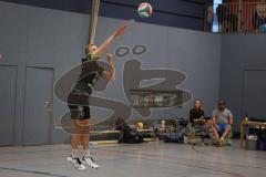 Volleyball - Saison 2026/27 - Donauholz Volleys Ingolstadt - SC Freising - Schark Florentin schwarz Donauholz Volleys  - XXXXX -  Foto: Meyer Jürgen