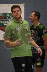 Volleyball - Saison 2026/27 - Donauholz Volleys Ingolstadt - SC Freising - Miehling Emanuel Trainer Donauholz Volleys - XXXXX -  Foto: Meyer Jürgen