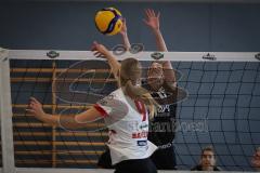 Bayernliga - Volleyball Frauen - Saison 2026/27 - MTV Ingolstadt - Niederviehbach  - Huck Courtney schwarz MTV Ing - Foto: Meyer Jürgen