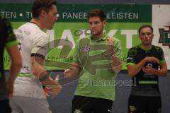 Volleyball - Saison 2026/27 - Donauholz Volleys Ingolstadt - SC Freising - Miehling Emanuel Trainer Donauholz Volleys - XXXXX -  Foto: Meyer Jürgen