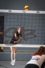 Bayernliga - Volleyball Frauen - Saison 2026/27 - MTV Ingolstadt - Niederviehbach  - Huck Courtney schwarz MTV Ing - Foto: Meyer Jürgen