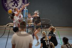 Bayernliga - Volleyball Frauen - Saison 2026/27 - MTV Ingolstadt - Niederviehbach  - Maul Alexia schwarz MTV Ing - Foto: Meyer Jürgen