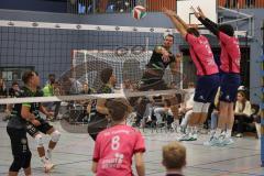 Volleyball - Saison 2026/27 - Donauholz Volleys Ingolstadt - SC Freising - Feuerherdt Andre schwarz Donauholz Volleys #6 - XXXXX -  Foto: Meyer Jürgen