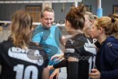 Bayernliga - Volleyball Frauen - Saison 2026/27 - MTV Ingolstadt - Niederviehbach  - Fischer Stefan Trainer MTV - Foto: Meyer Jürgen