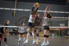 Bayernliga - Volleyball Frauen - Saison 2026/27 - MTV Ingolstadt - Niederviehbach  - Werther Luisa schwarz MTV Ing - Foto: Meyer Jürgen