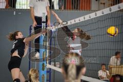 Bayernliga - Volleyball Frauen - Saison 2026/27 - MTV Ingolstadt - Niederviehbach  - Babic Katharina schwarz MTV Ing - Foto: Meyer Jürgen