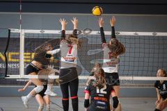 Bayernliga - Volleyball Frauen - Saison 2026/27 - MTV Ingolstadt - Niederviehbach  - Londra Giulia schwarz MTV Ing - Foto: Meyer Jürgen