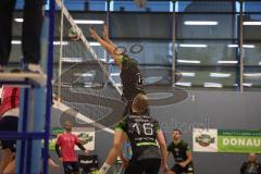 Volleyball - Saison 2026/27 - Donauholz Volleys Ingolstadt - SC Freising - Holcik Michal schwarz Donauholz Volleys #12 - XXXXX -  Foto: Meyer Jürgen