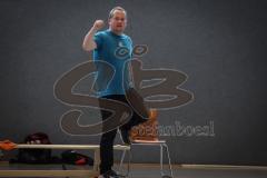 Bayernliga - Volleyball Frauen - Saison 2026/27 - MTV Ingolstadt - Niederviehbach  - Fischer Stefan Trainer MTV Ing - Foto: Meyer Jürgen