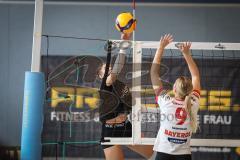 Bayernliga - Volleyball Frauen - Saison 2026/27 - MTV Ingolstadt - Niederviehbach  - Londra Giulia schwarz MTV Ing - Foto: Meyer Jürgen