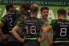 Volleyball - Saison 2026/27 - Donauholz Volleys Ingolstadt - SC Freising - Miehling Emanuel Trainer Donauholz Volleys - XXXXX -  Foto: Meyer Jürgen