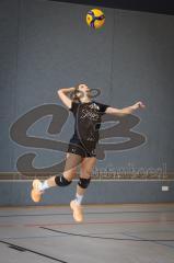 Bayernliga - Volleyball Frauen - Saison 2026/27 - MTV Ingolstadt - Niederviehbach  - Werther Luisa schwarz MTV Ing - Foto: Meyer Jürgen