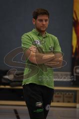 Volleyball - Saison 2026/27 - Donauholz Volleys Ingolstadt - SC Freising - Trainer Miehling Emanuel  Donauholz Volleys - XXXXX -  Foto: Meyer Jürgen