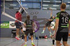 Volleyball - Saison 2026/27 - Donauholz Volleys Ingolstadt - SC Freising - Neugschwender Lukas schwarz Donauholz Volleys #4 - XXXXX -  Foto: Meyer Jürgen