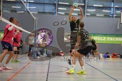 Volleyball - Saison 2026/27 - Donauholz Volleys Ingolstadt - SC Freising - Kukharchuck Dzmitry schwarz Donauholz Volleys #8 - XXXXX -  Foto: Meyer Jürgen