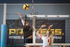 Bayernliga - Volleyball Frauen - Saison 2026/27 - MTV Ingolstadt - Niederviehbach  - Londra Giulia schwarz MTV Ing - Foto: Meyer Jürgen