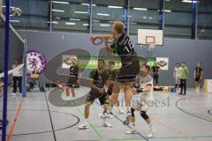 Volleyball - Saison 2026/27 - Donauholz Volleys Ingolstadt - SC Freising - Schark Florentin schwarz Donauholz Volleys #16 - XXXXX -  Foto: Meyer Jürgen