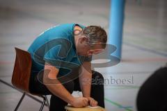 Bayernliga - Volleyball Frauen - Saison 2026/27 - MTV Ingolstadt - Niederviehbach  - Fischer Stefan Trainer MTV Ing - Foto: Meyer Jürgen