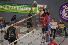 Volleyball - Saison 2026/27 - Donauholz Volleys Ingolstadt - SC Freising - Obertino Marco schwarz Donauholz Volleys #15 - XXXXX -  Foto: Meyer Jürgen