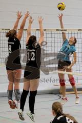 MTV Damen Volleyball - SV Germering - Franziska Fronzke (11) - Foto: Jürgen Meyer