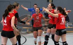 Damen Volleyball MTV Ingolstadt - ESV Ingolstadt - wichtiger Punkt für den MTV