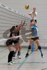 MTV Damen Volleyball - SV Germering - Fr. Leipnitz (8) - Foto: Jürgen Meyer