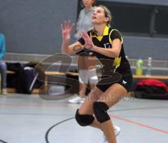 Damen Volleyball - MTV Ingolstadt - SW München - s. Schuster voll konzentriert