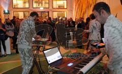 Ingolstadt Village - Berlin goes Ingolstad Village - Pop Up Shop Eröffnung - Berliner Band Bodi Bill mit elektronischer Musik